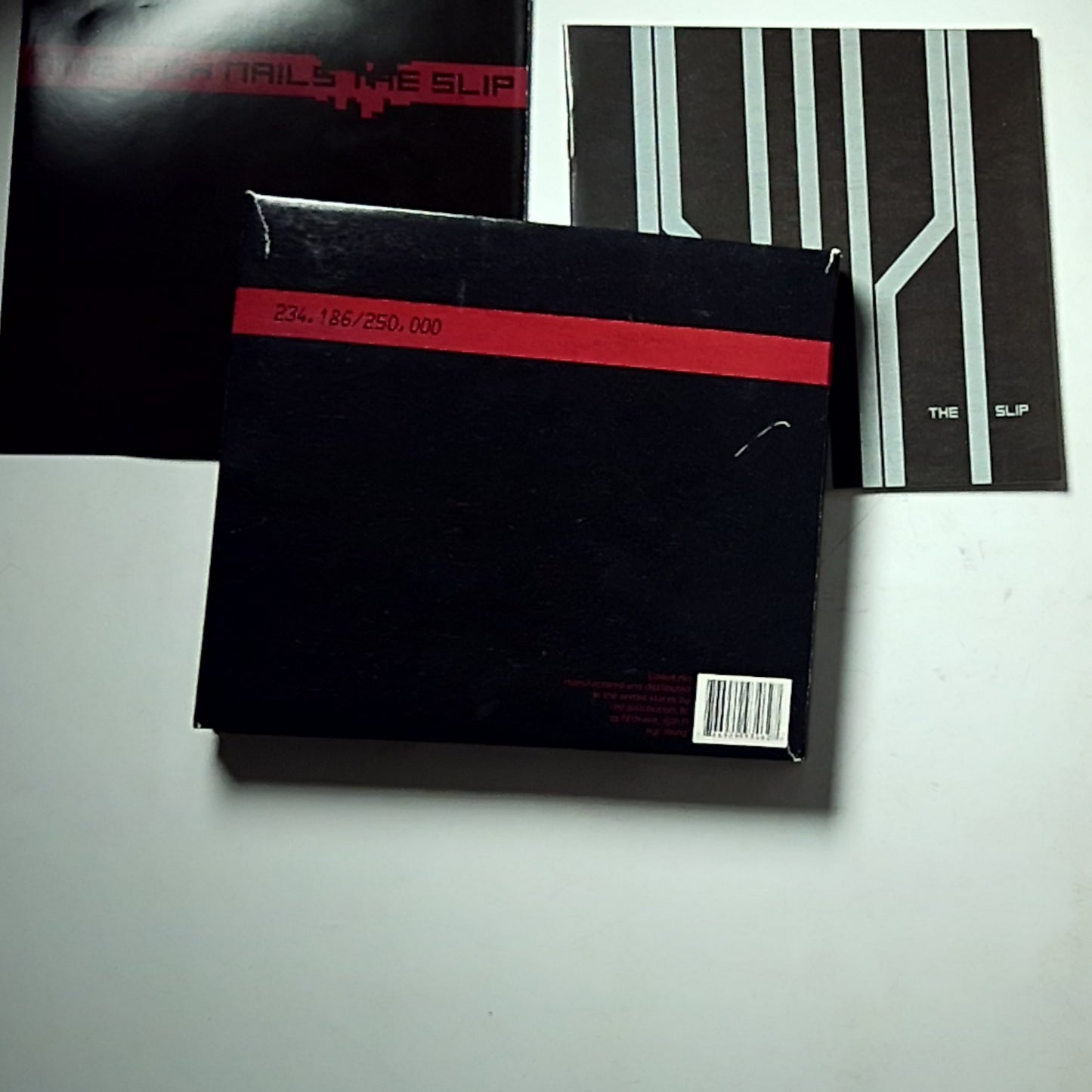 Nine Inch Nails – The Slip (CD + DVD, 2008) US HALO 27 CD-LE