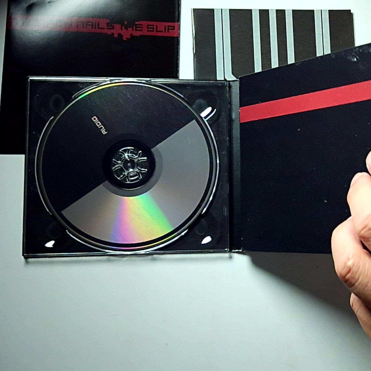 Nine Inch Nails – The Slip (CD + DVD, 2008) US HALO 27 CD-LE