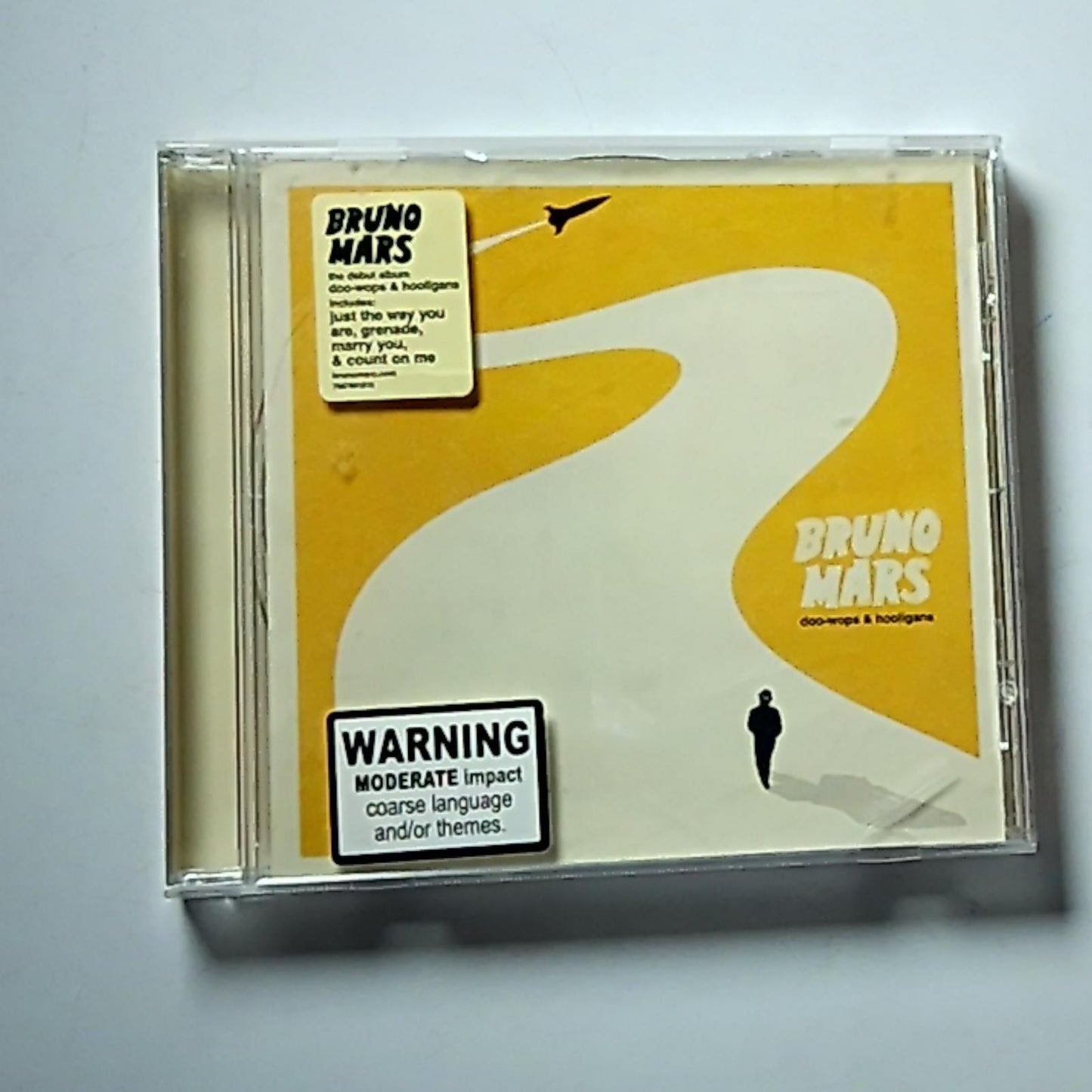 Bruno Mars – Doo-Wops & Hooligans (CD, 2010) Australia 7567891215