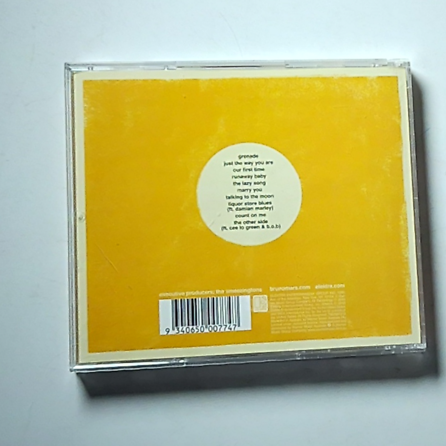 Bruno Mars – Doo-Wops & Hooligans (CD, 2010) Australia 7567891215