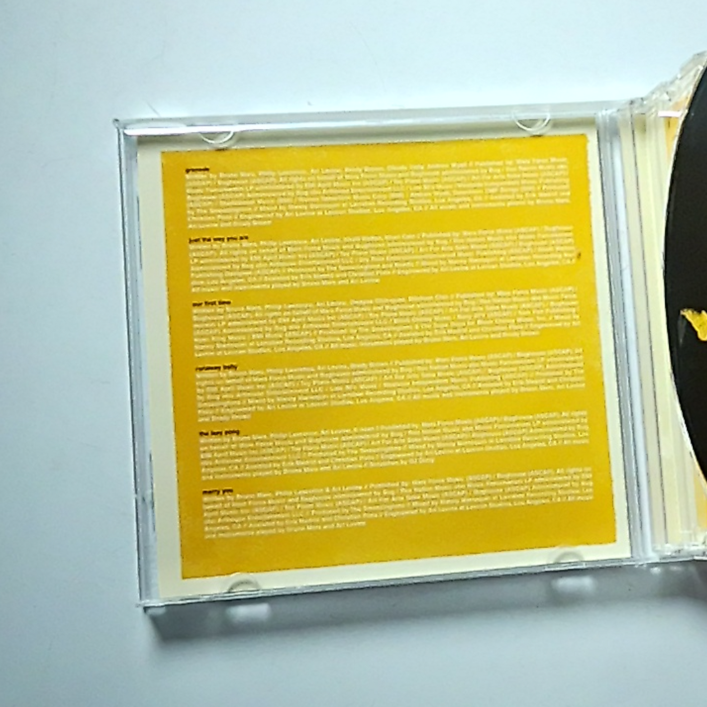 Bruno Mars – Doo-Wops & Hooligans (CD, 2010) Australia 7567891215