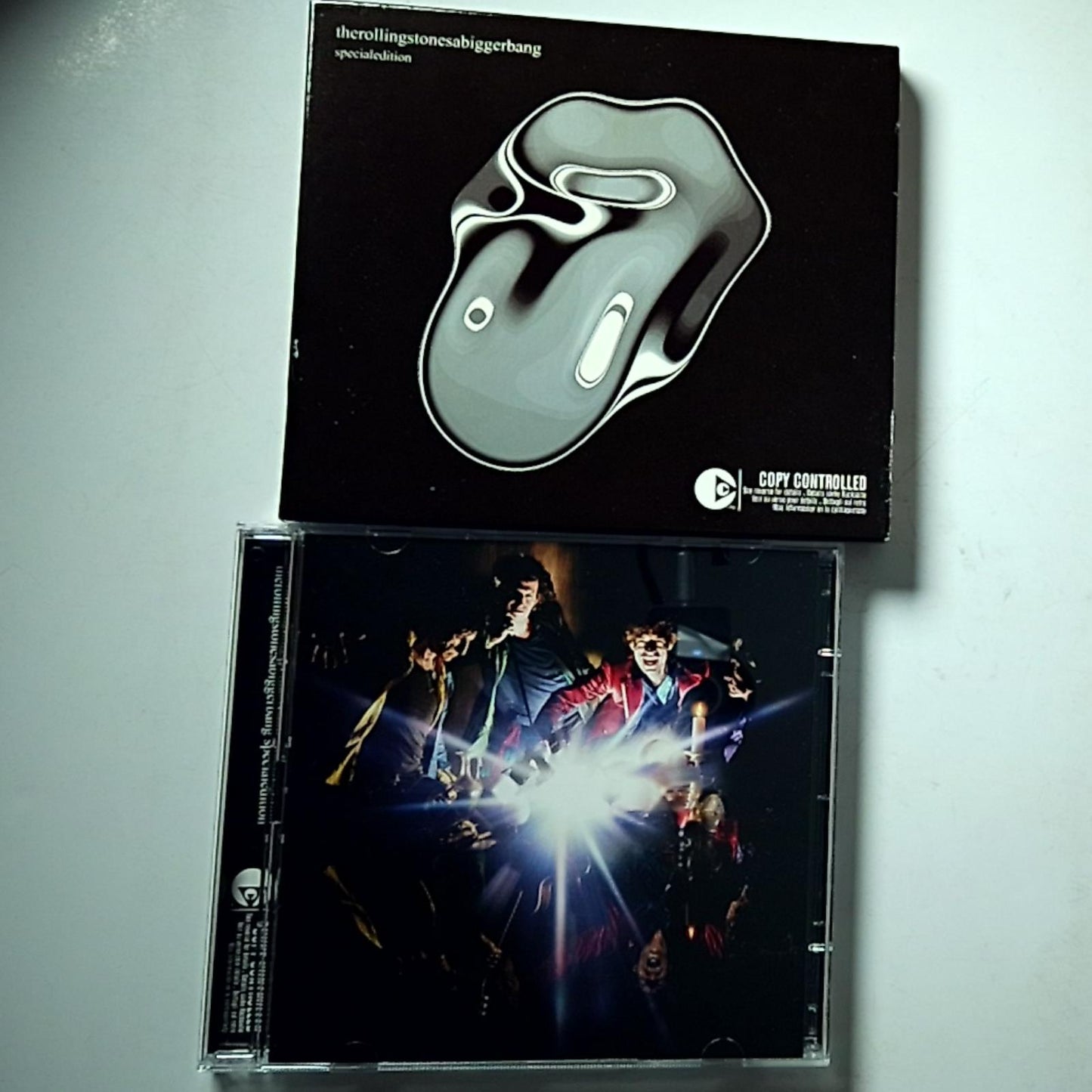 The Rolling Stones – A Bigger Bang (CD + DVD, 2005) Europe 0094634625425