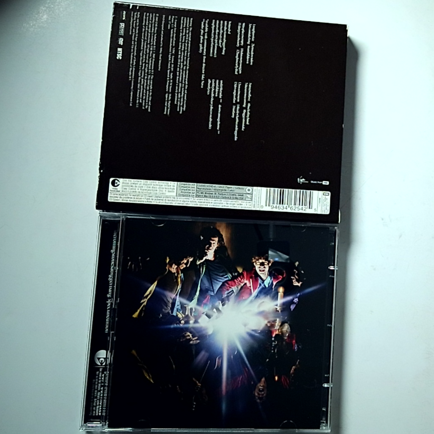 The Rolling Stones – A Bigger Bang (CD + DVD, 2005) Europe 0094634625425