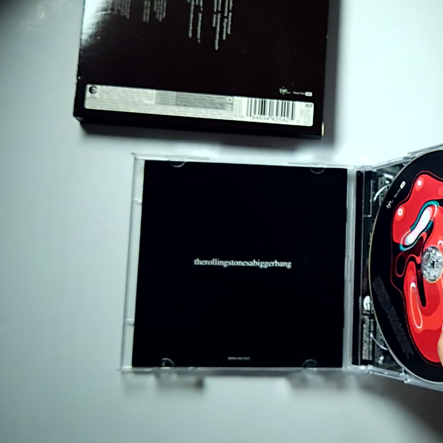 The Rolling Stones – A Bigger Bang (CD + DVD, 2005) Europe 0094634625425
