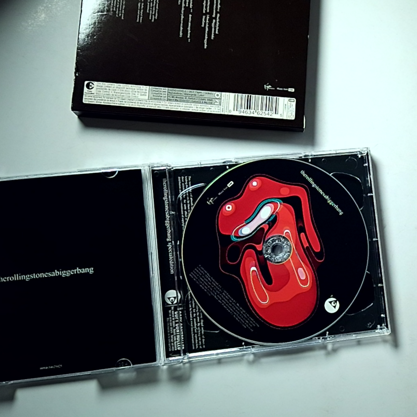 The Rolling Stones – A Bigger Bang (CD + DVD, 2005) Europe 0094634625425