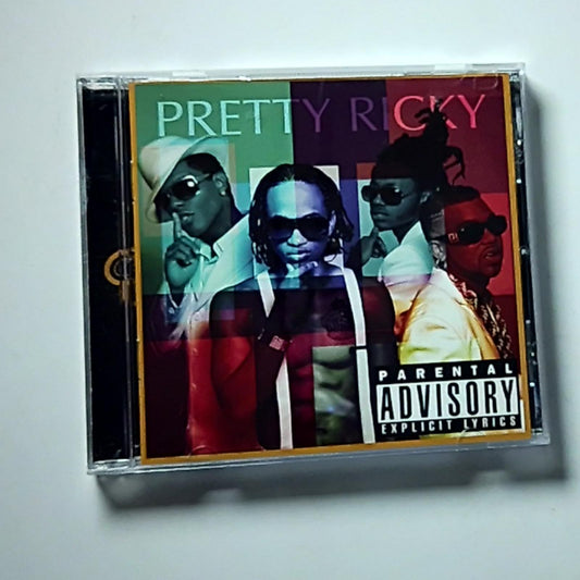 Pretty Ricky – Pretty Ricky (CD, 2009) US BEI-02