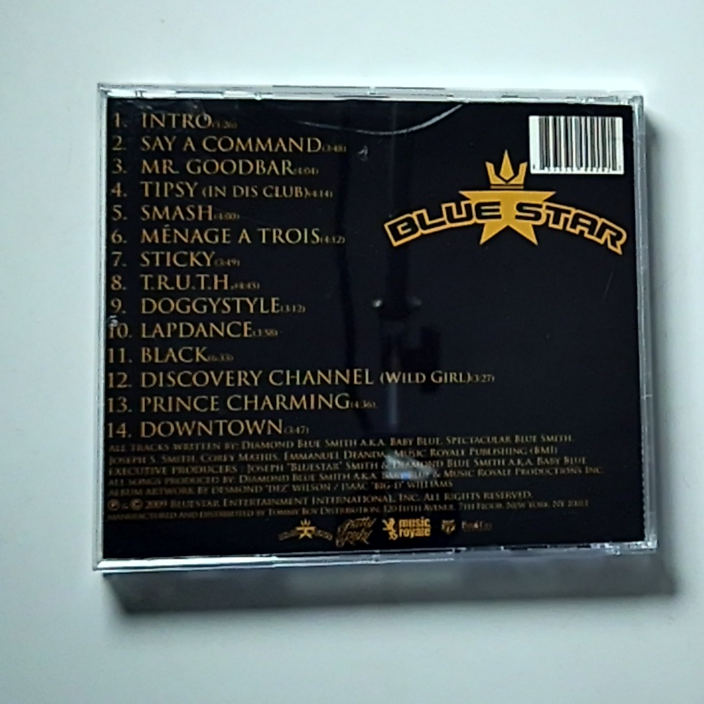 Pretty Ricky – Pretty Ricky (CD, 2009) US BEI-02