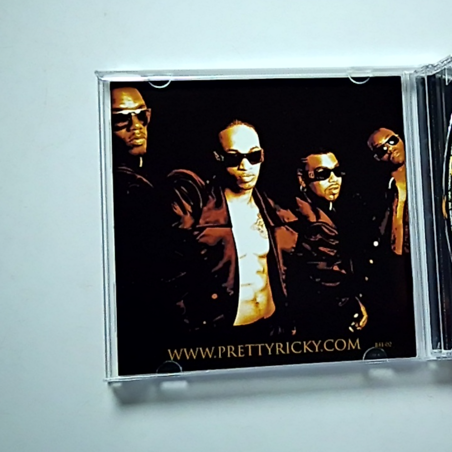 Pretty Ricky – Pretty Ricky (CD, 2009) US BEI-02