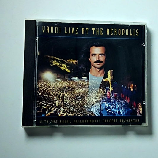 Yanni – Live At The Acropolis (CD, 1994) Australasia 01005 82122 2