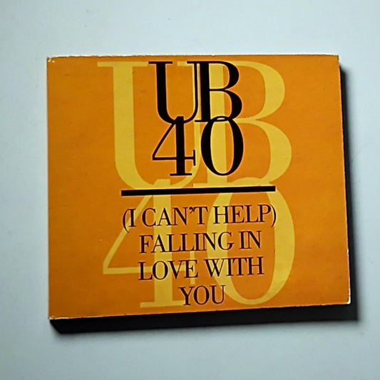 UB40 – (I Can't Help) Falling In Love With You (CD, 1993) Europe DEPDG 40