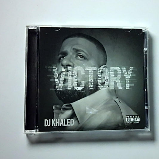DJ Khaled – Victory (CD, 2010) US E1E-CD-2074