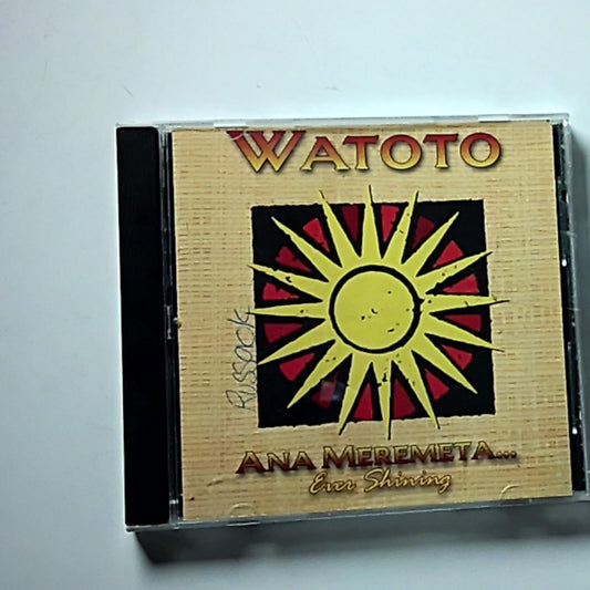 Watoto Children's Choir – Ana Meremeta... Ever Shining (CD, 2000) WCC399
