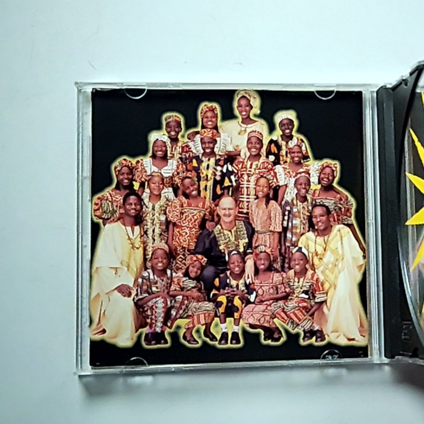 Watoto Children's Choir – Ana Meremeta... Ever Shining (CD, 2000) WCC399