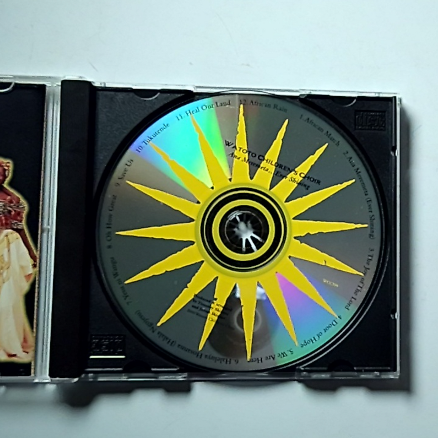 Watoto Children's Choir – Ana Meremeta... Ever Shining (CD, 2000) WCC399