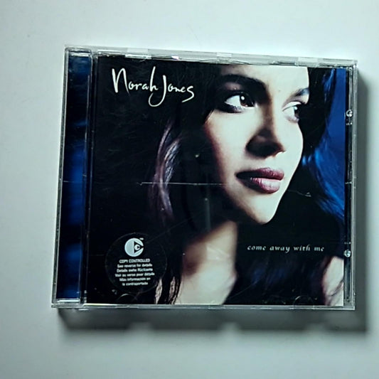 Norah Jones – Come Away With Me (CD, 2002) Europe 7243 5 82067 2 2