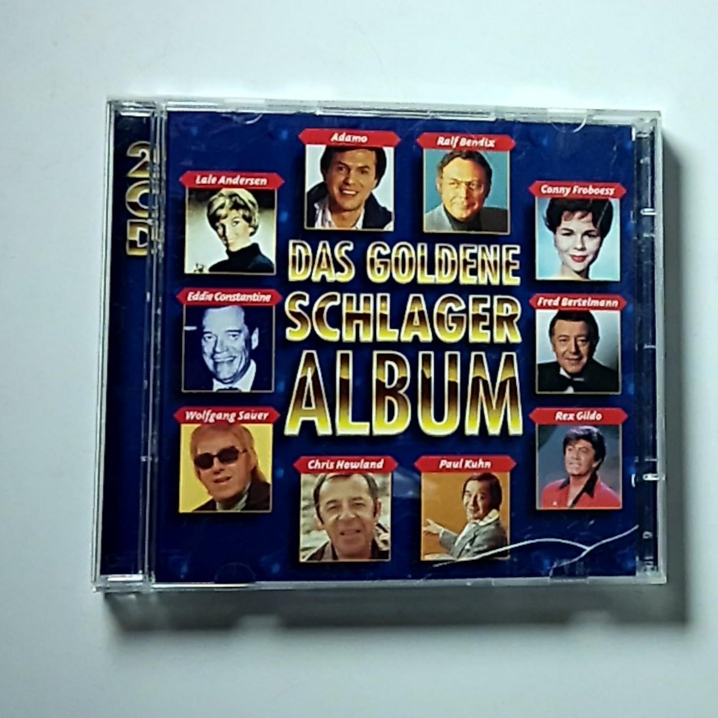 Various – Das Goldene Schlager Album (CD, 1998) Europe GDU 850402