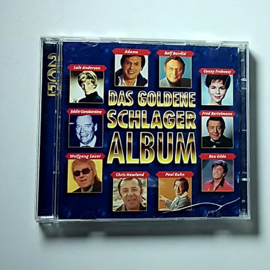 Various – Das Goldene Schlager Album (CD, 1998) Europe GDU 850402
