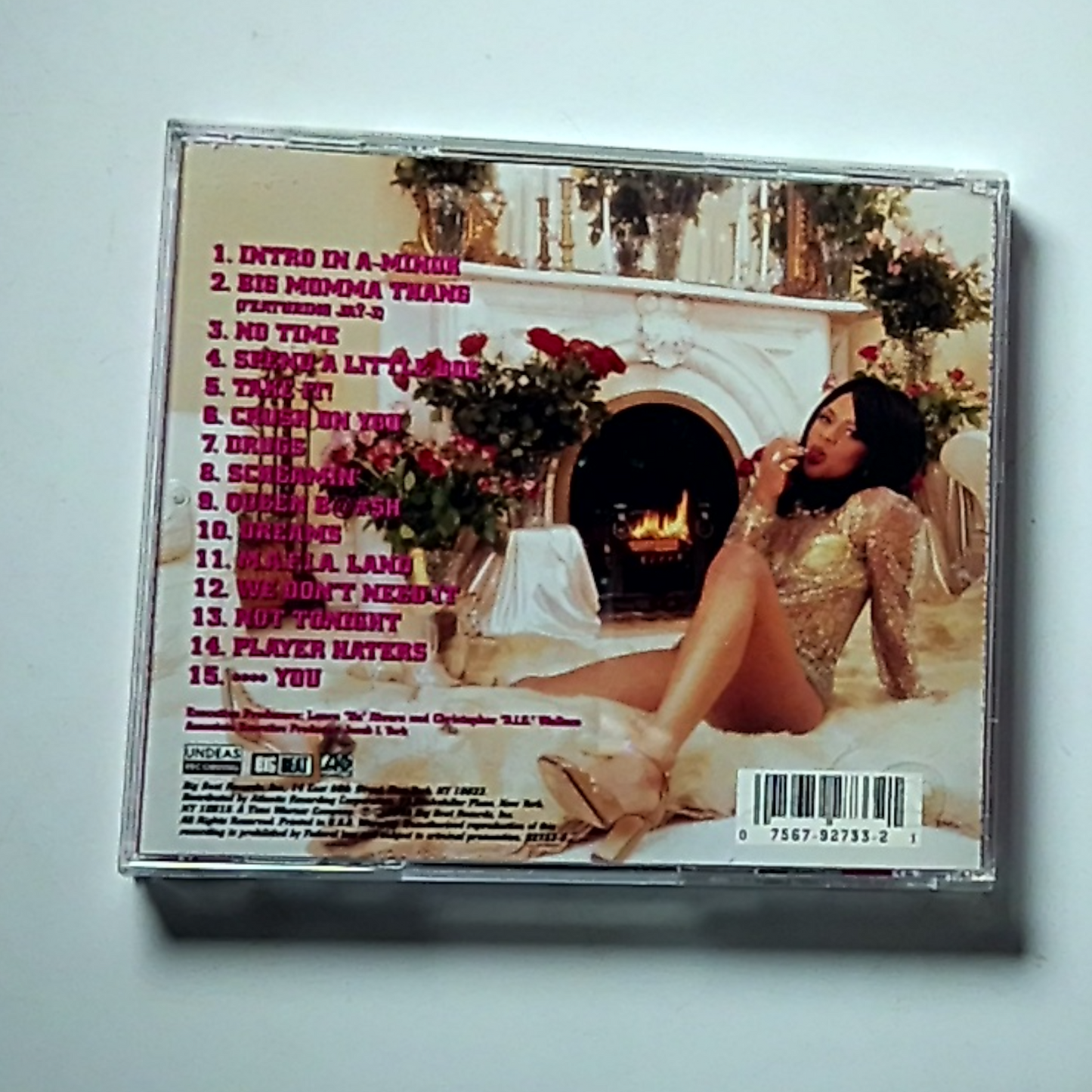 Lil' Kim – Hard Core (CD, 1996) US 92733-2