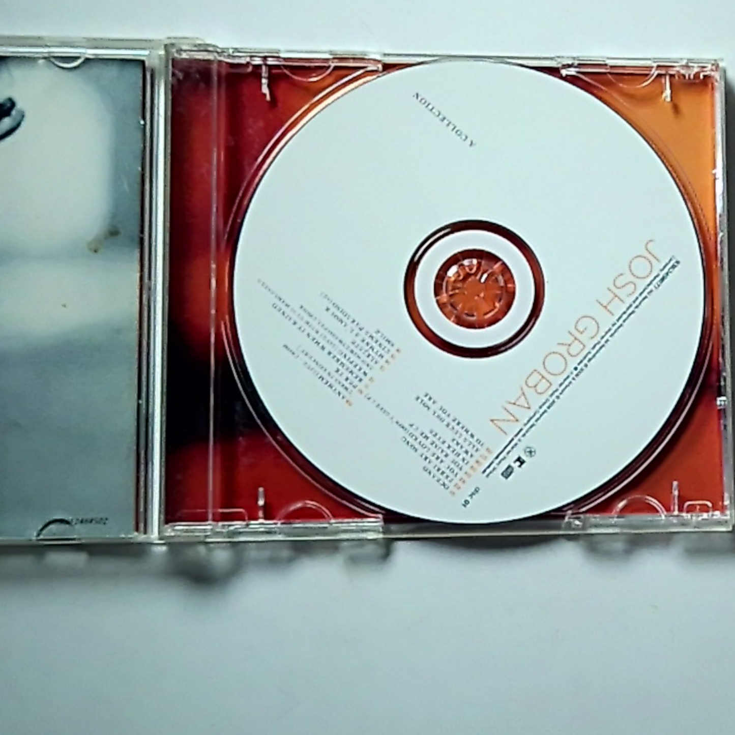 Josh Groban – Closer (CD, 2003)  Australia 9362484502
