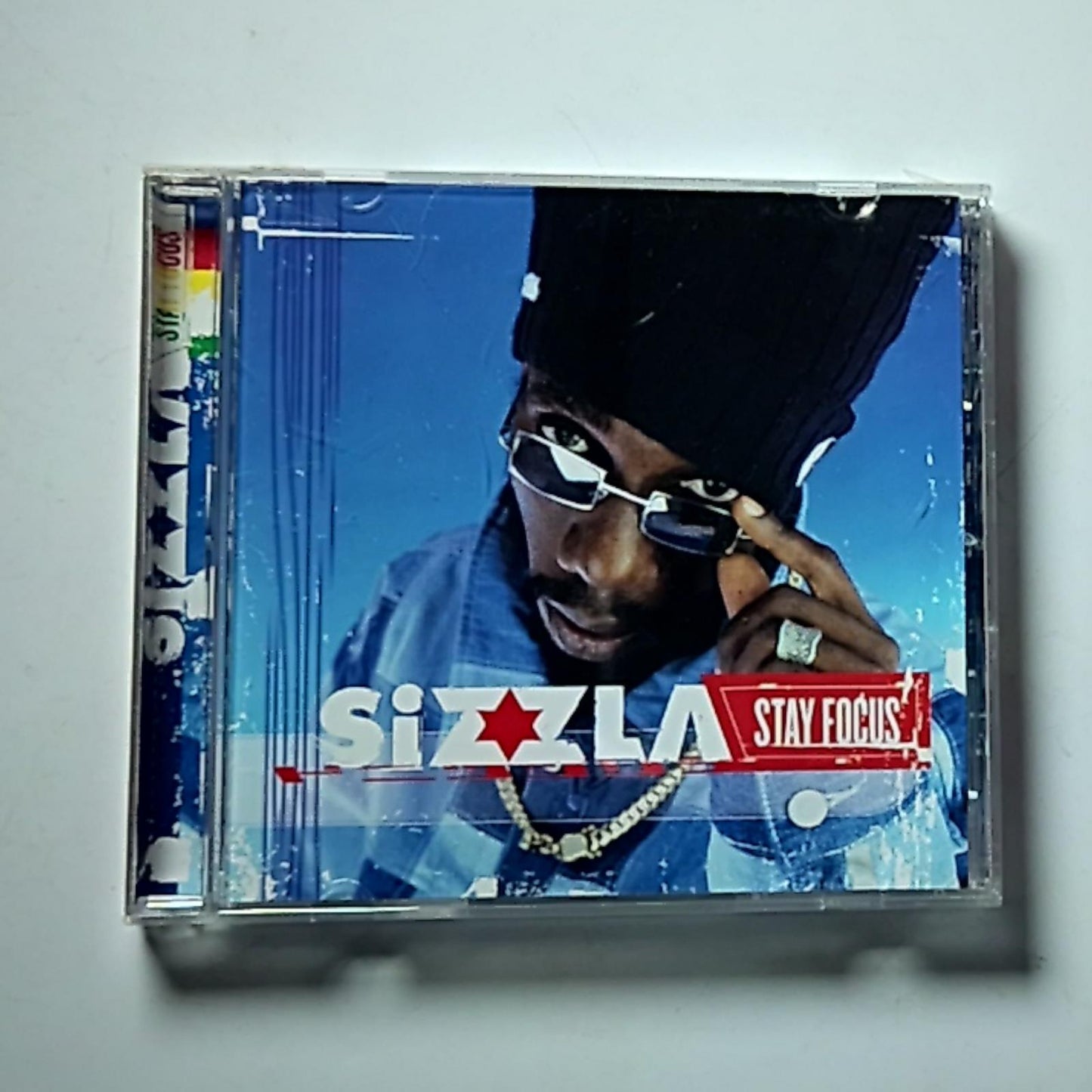 Sizzla – Stay Focus (CD, 2004) US VPCD 1669