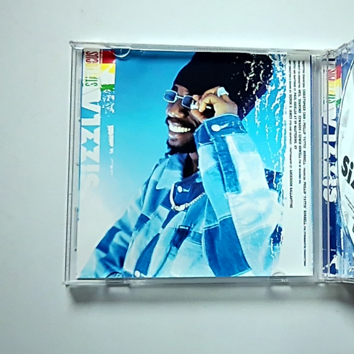 Sizzla – Stay Focus (CD, 2004) US VPCD 1669