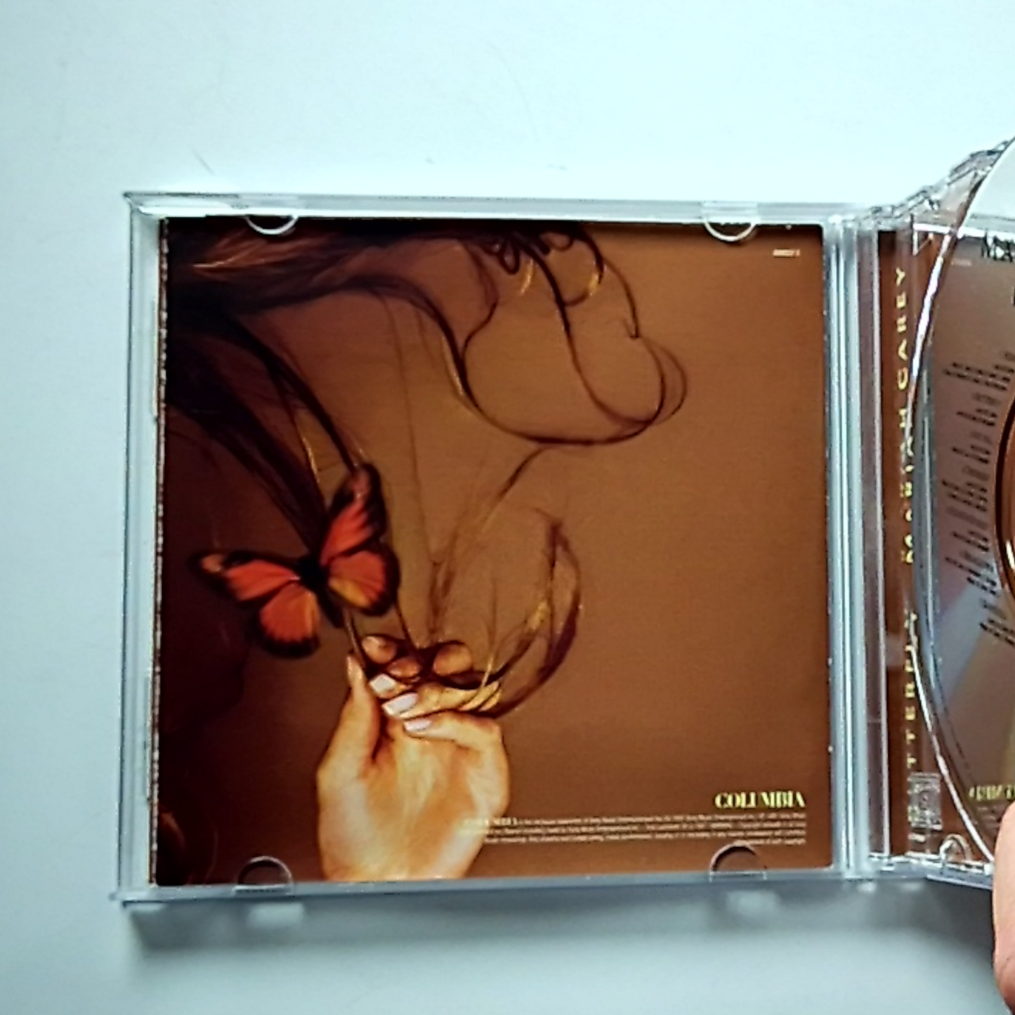 Mariah Carey – Butterfly (CD, 1997) Australia 488537 2