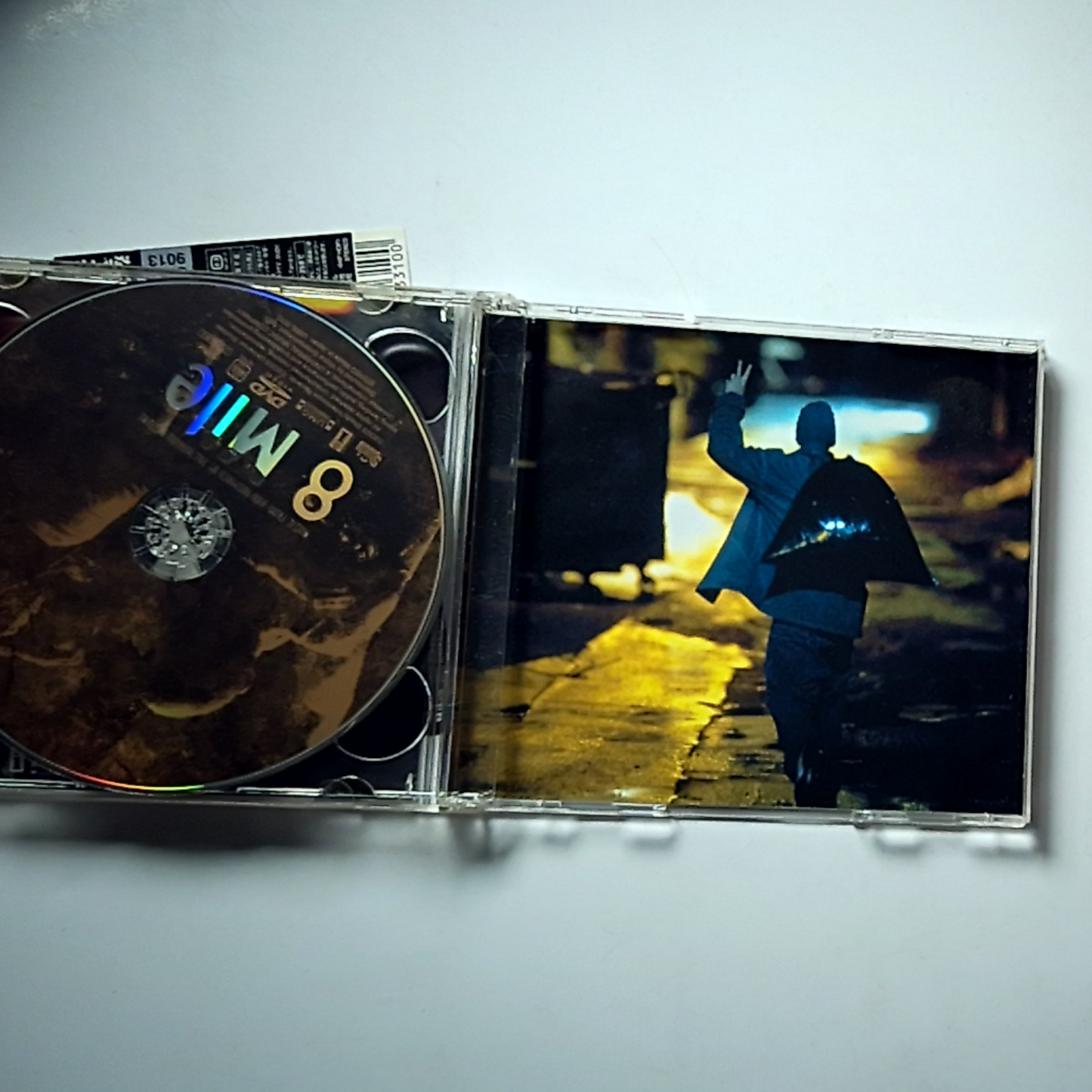 Music From And Inspired By The Motion Picture 8 Mile (CD + DVD, 2002) Japan Obi