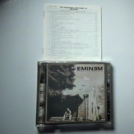 Eminem – The Marshall Mathers LP (CD, 2000) Japan MVCT-24081