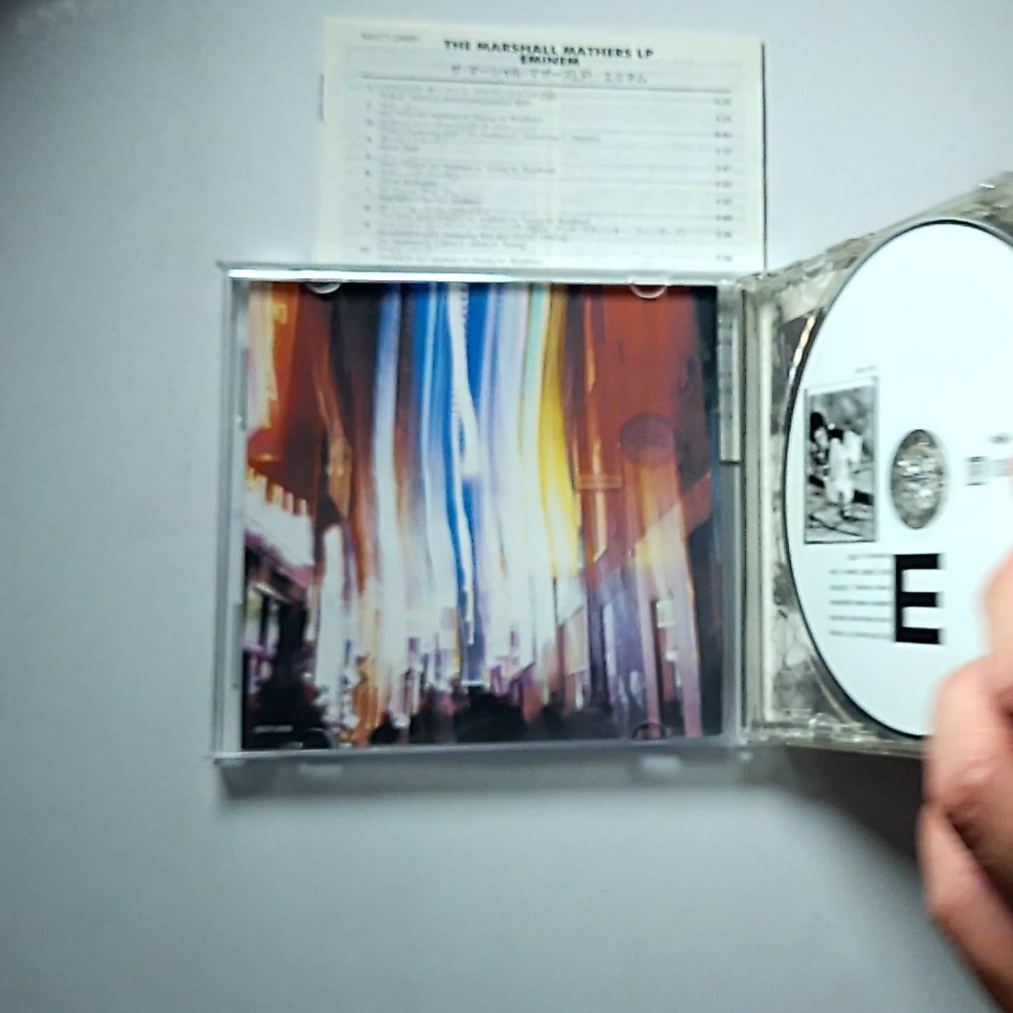 Eminem – The Marshall Mathers LP (CD, 2000) Japan MVCT-24081