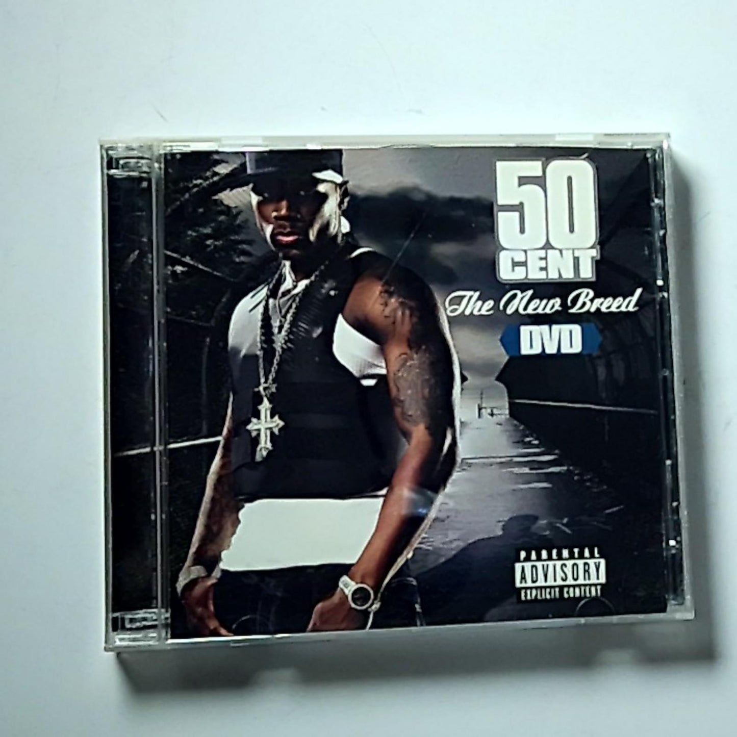 50 Cent – The New Breed (DVD + CD, 2003) US B0000108-00