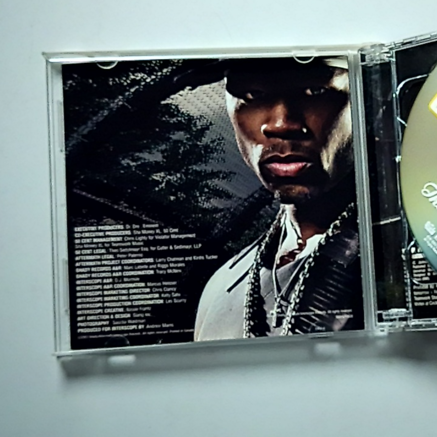 50 Cent – The New Breed (DVD + CD, 2003) US B0000108-00