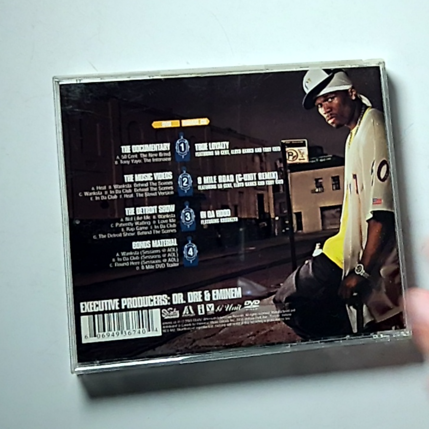 50 Cent – The New Breed (DVD + CD, 2003) US B0000108-00