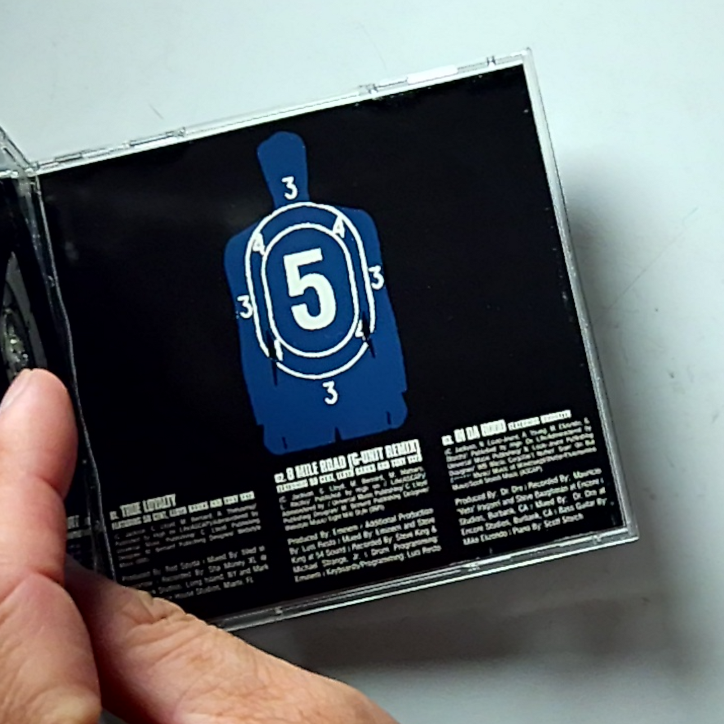 50 Cent – The New Breed (DVD + CD, 2003) US B0000108-00