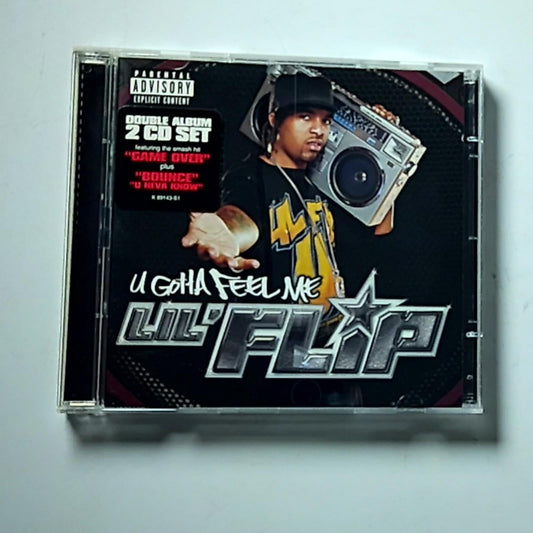 Lil' Flip – U Gotta Feel Me (CD, 2004) US C2K 89143