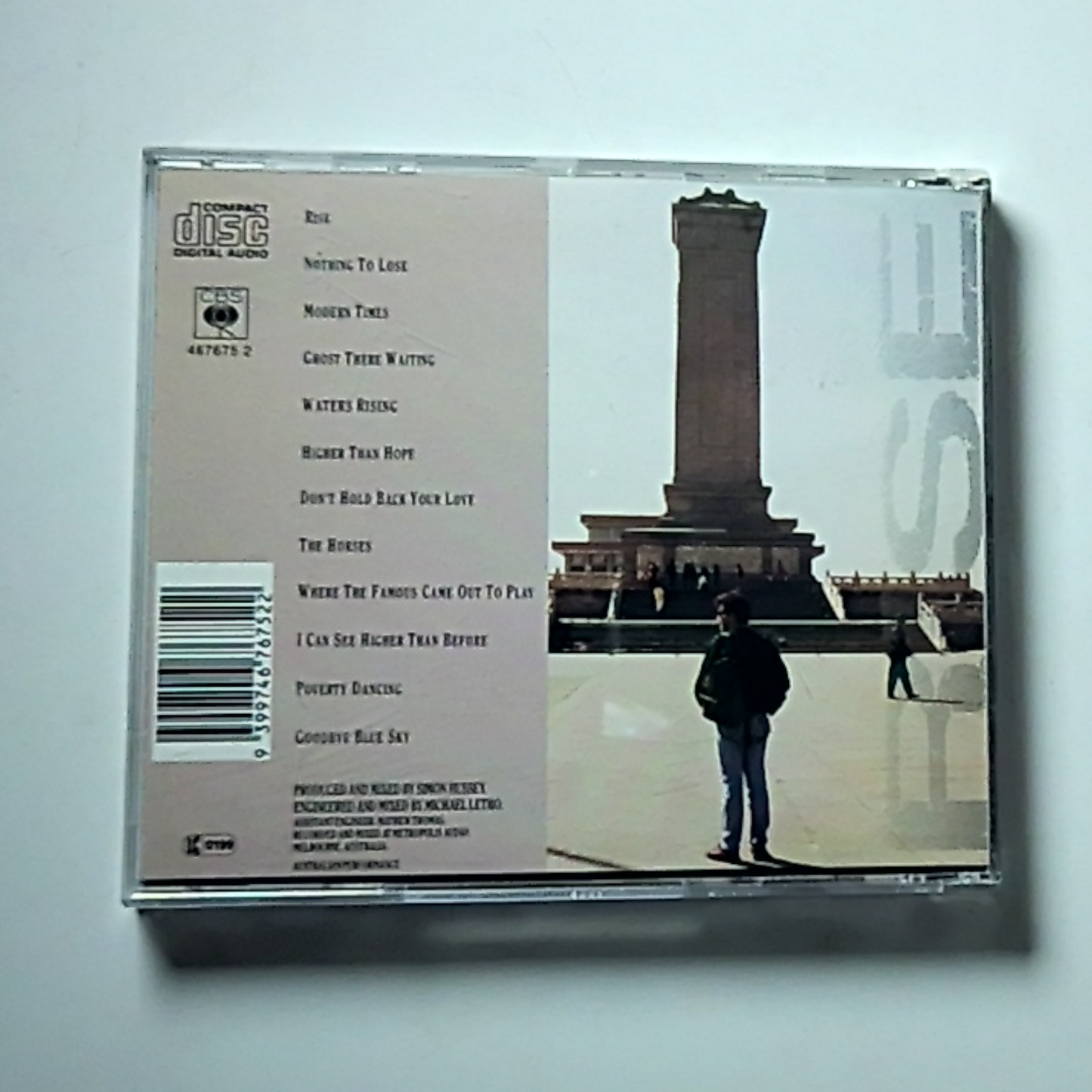Daryl Braithwaite – Rise (CD) Australia 467675 2