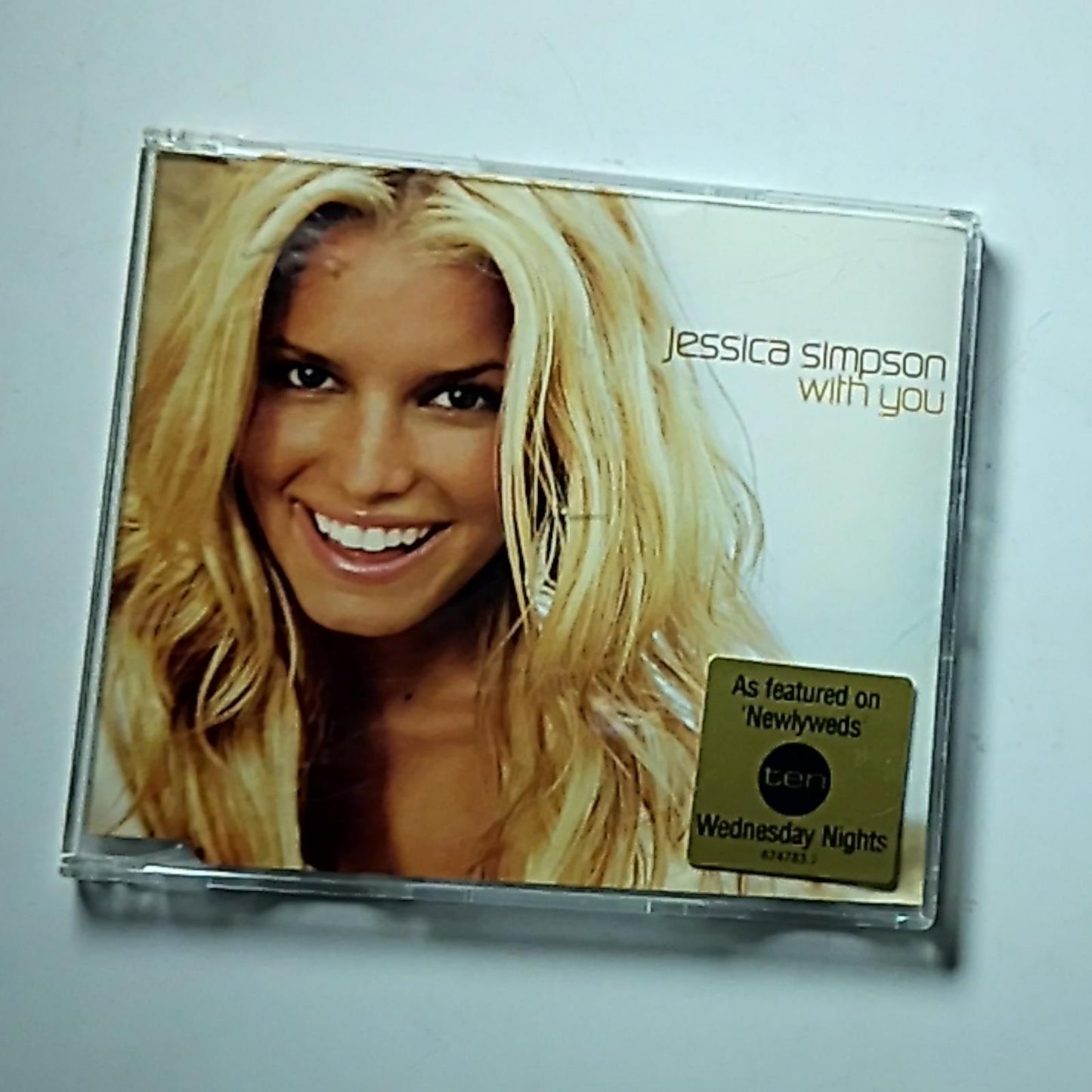 Jessica Simpson – With You (CD, 2004) Australia 674783 2