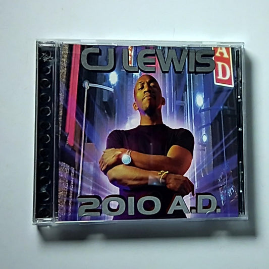 CJ Lewis – 2010 A.D.  (CD, 1997)