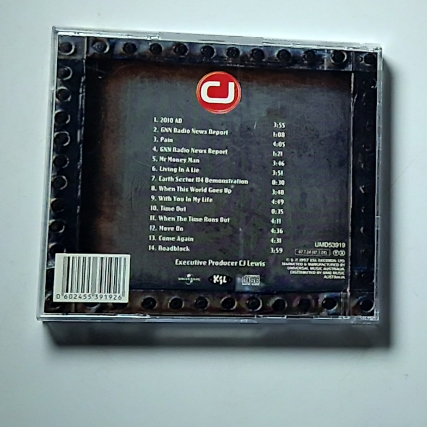 CJ Lewis – 2010 A.D.  (CD, 1997)