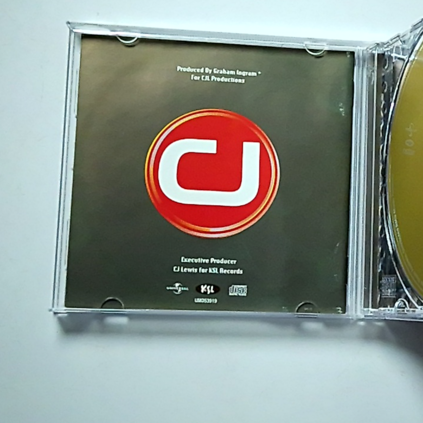 CJ Lewis – 2010 A.D.  (CD, 1997)