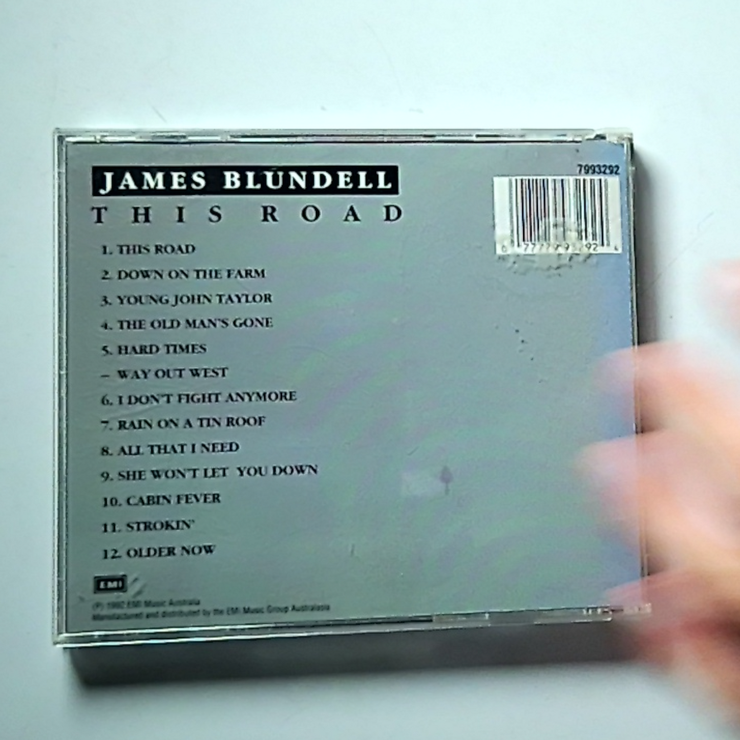 James Blundell – This Road (CD) Australia 7993292