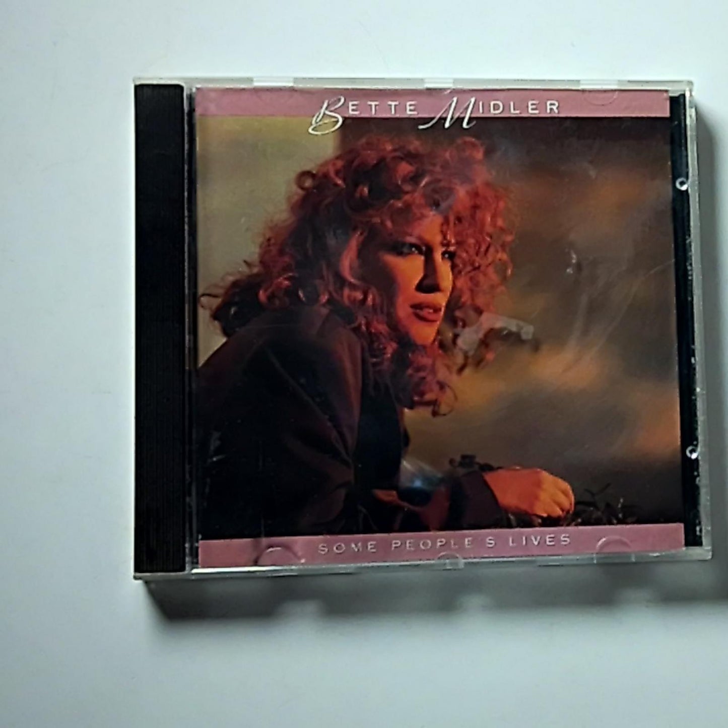 Bette Midler – Some People's Lives (CD, 1990) US 7 82129-2