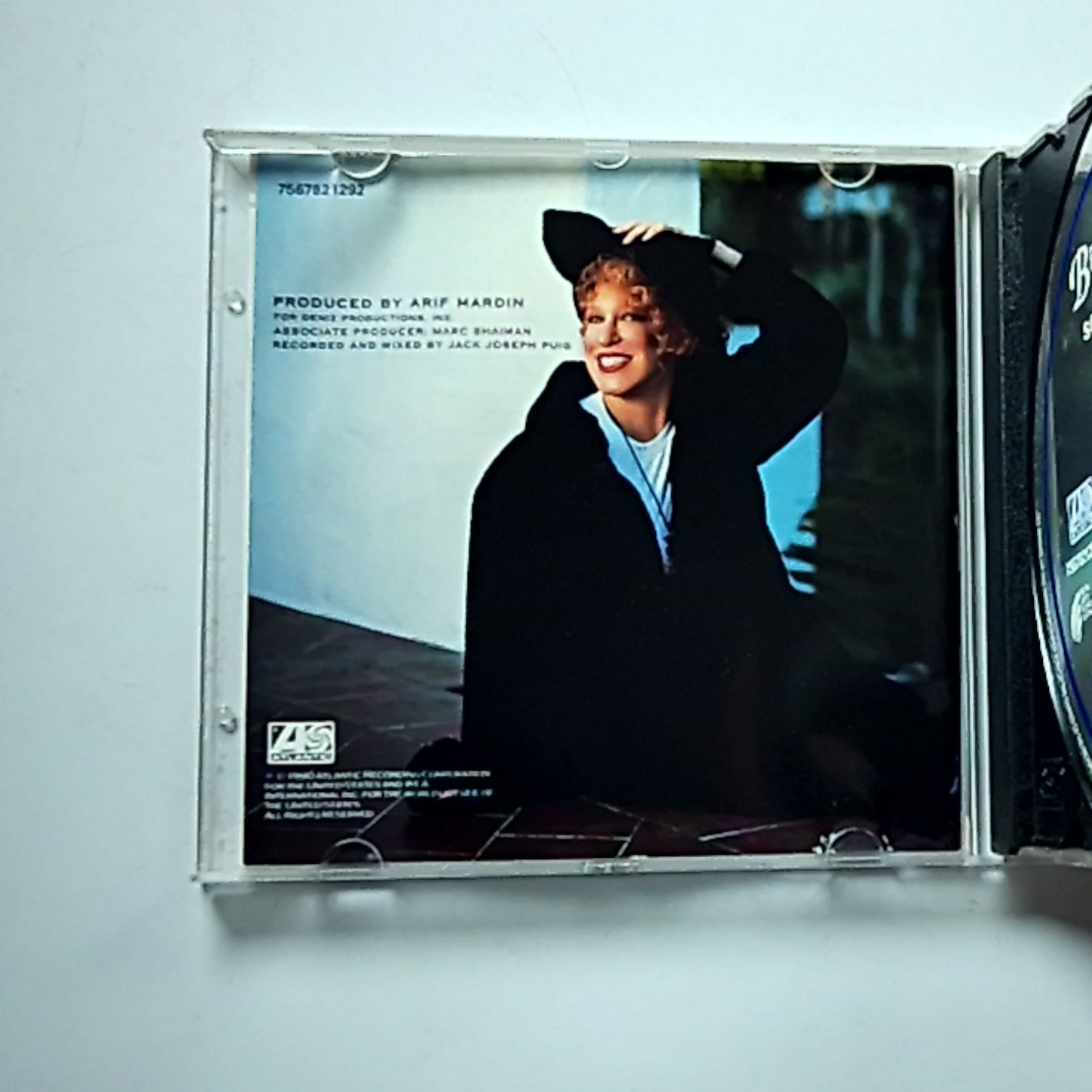 Bette Midler – Some People's Lives (CD, 1990) US 7 82129-2