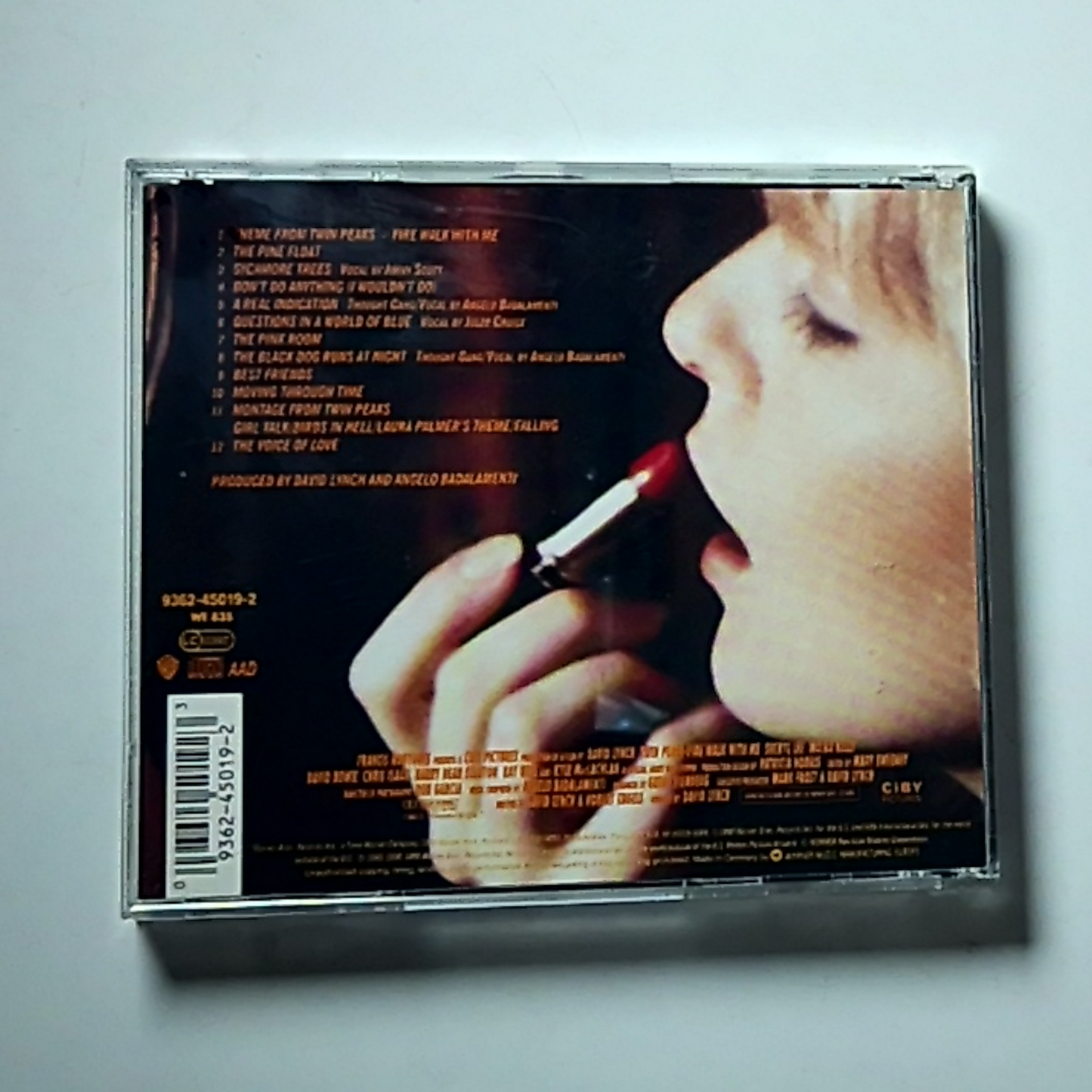 Twin Peaks - Fire Walk With Me (Music From The Film Soundtrack) (CD, 1992)