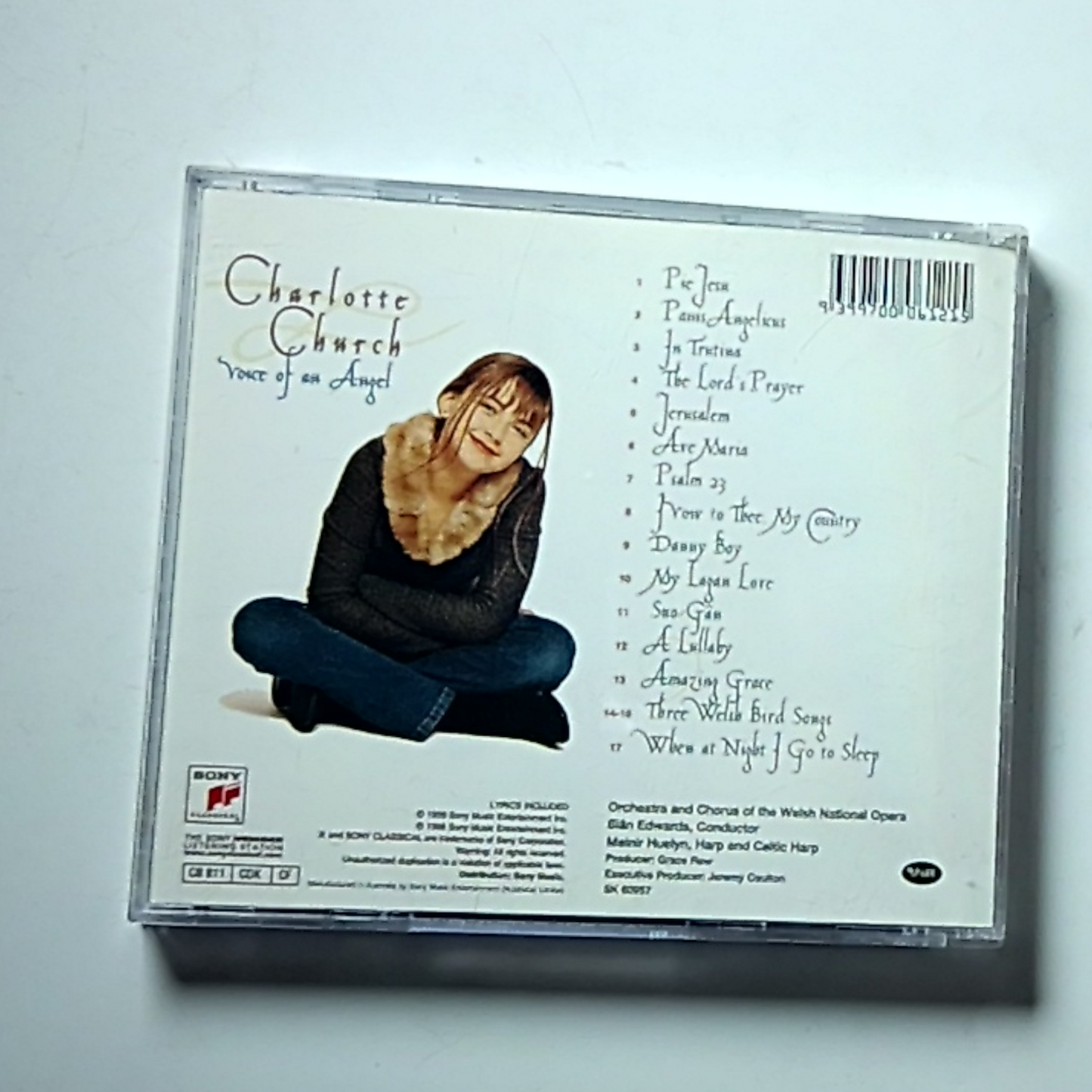 Charlotte Church – Voice Of An Angel (CD, 1998) Australia SK 60957