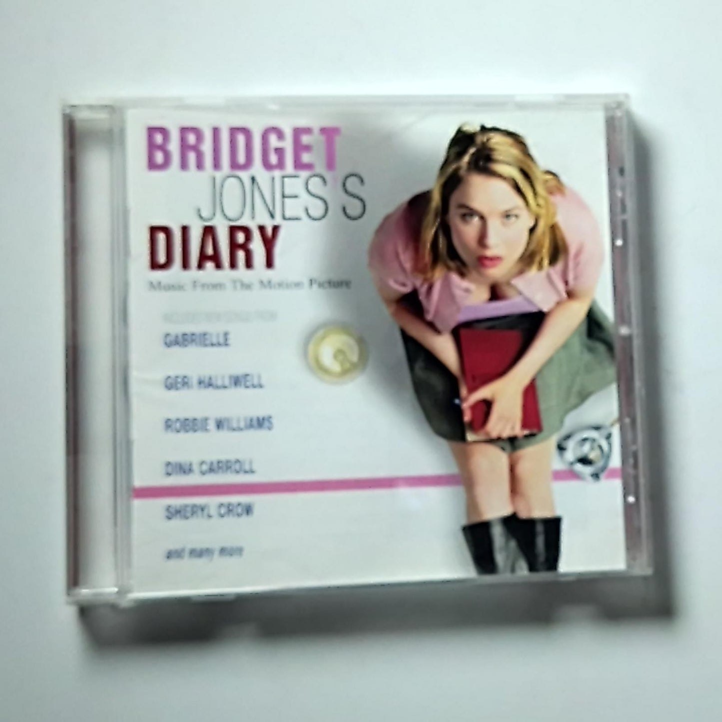 Bridget Jones's Diary (Music From The Motion Picture)  (CD, 2001)