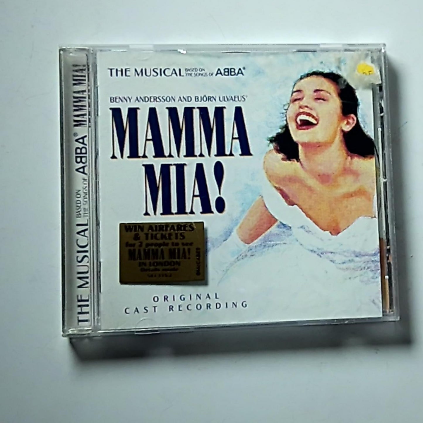 Mamma Mia! The Musical Based On The Songs Of ABBA (Original Cast Recording) CD
