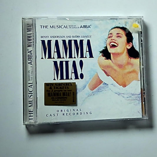 Mamma Mia! The Musical Based On The Songs Of ABBA (Original Cast Recording) CD