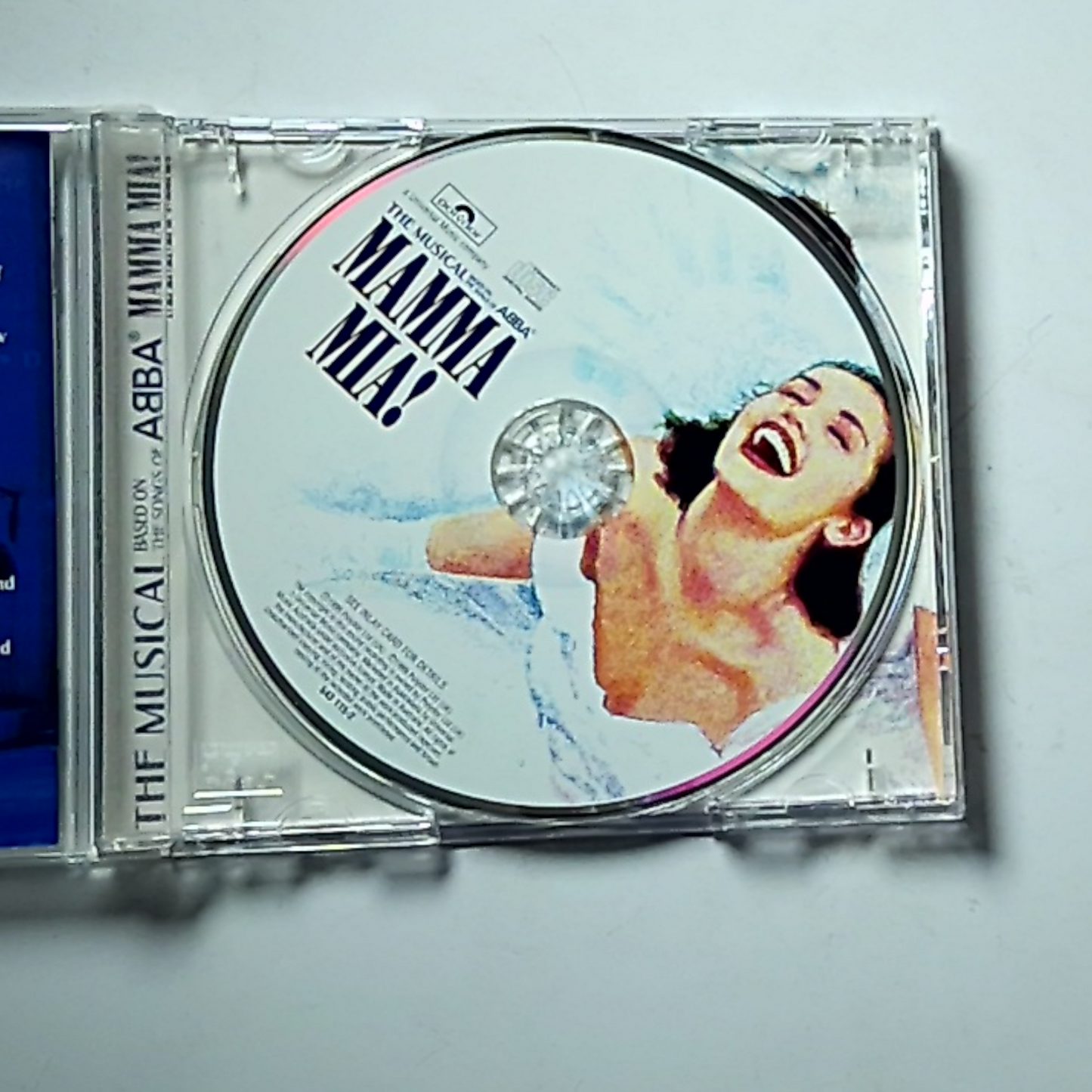 Mamma Mia! The Musical Based On The Songs Of ABBA (Original Cast Recording) CD