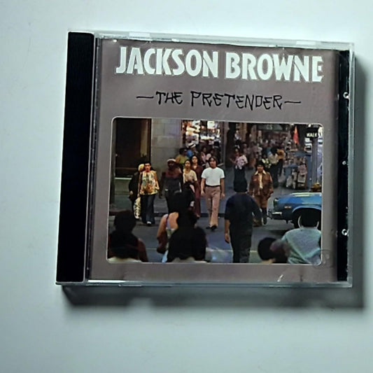 Jackson Browne – The Pretender (CD) Europe 7559-60513-2