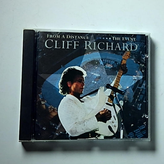Cliff Richard – From A Distance: The Event (CD, 1990) Europe CDP 79 5187 2